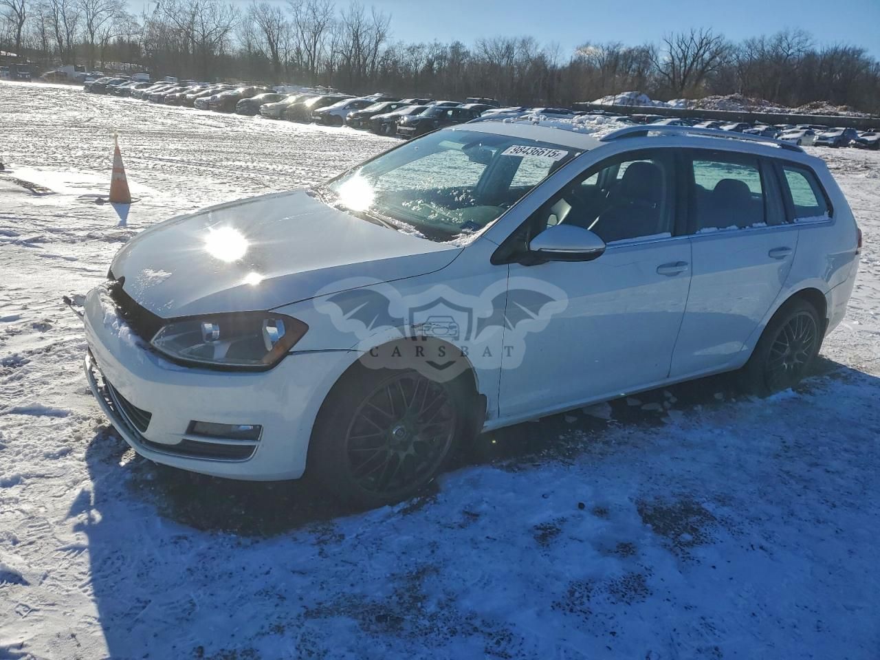Volkswagen Golf Sportsvan TDI S 2 L 4 2015