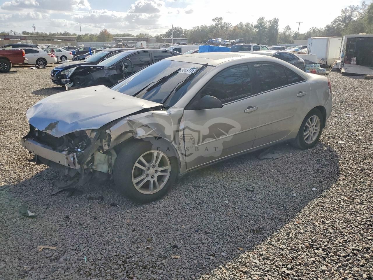 Pontiac G6 SE1 3.5L 6 2006