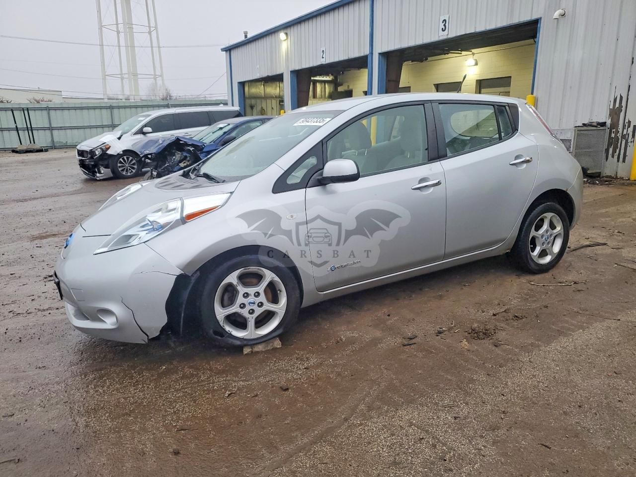 Nissan Leaf SV 0.0L 0 2012