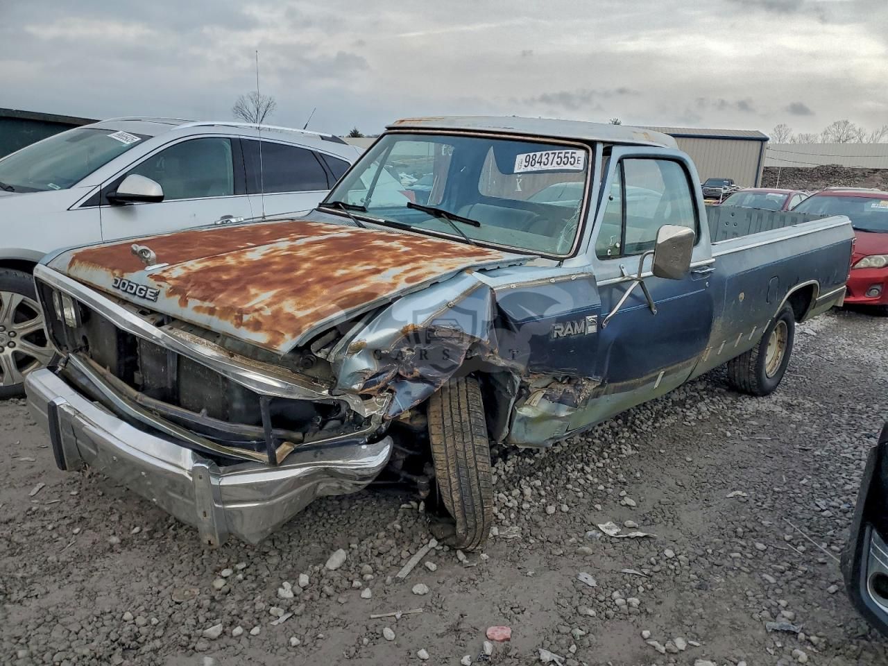 Dodge D-series D150 5.2L 8 1987