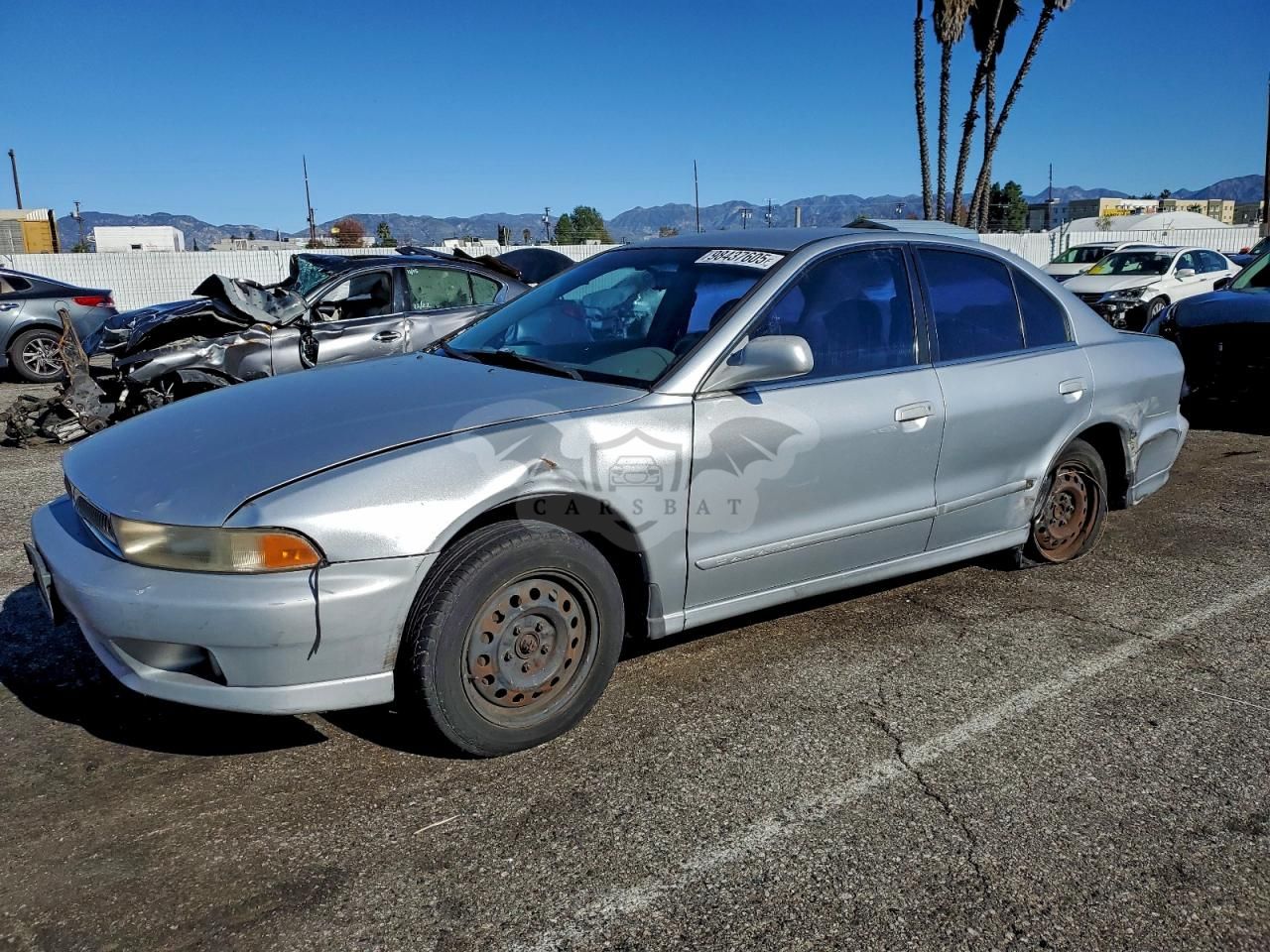 Mitsubishi Galant ES 2.4L 4 2000