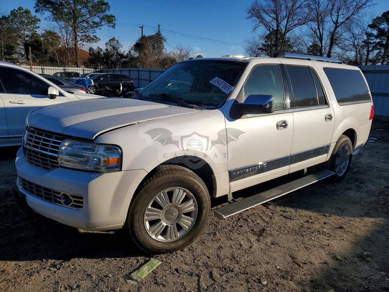 Lincoln Navigator L 5.4L 8 2010