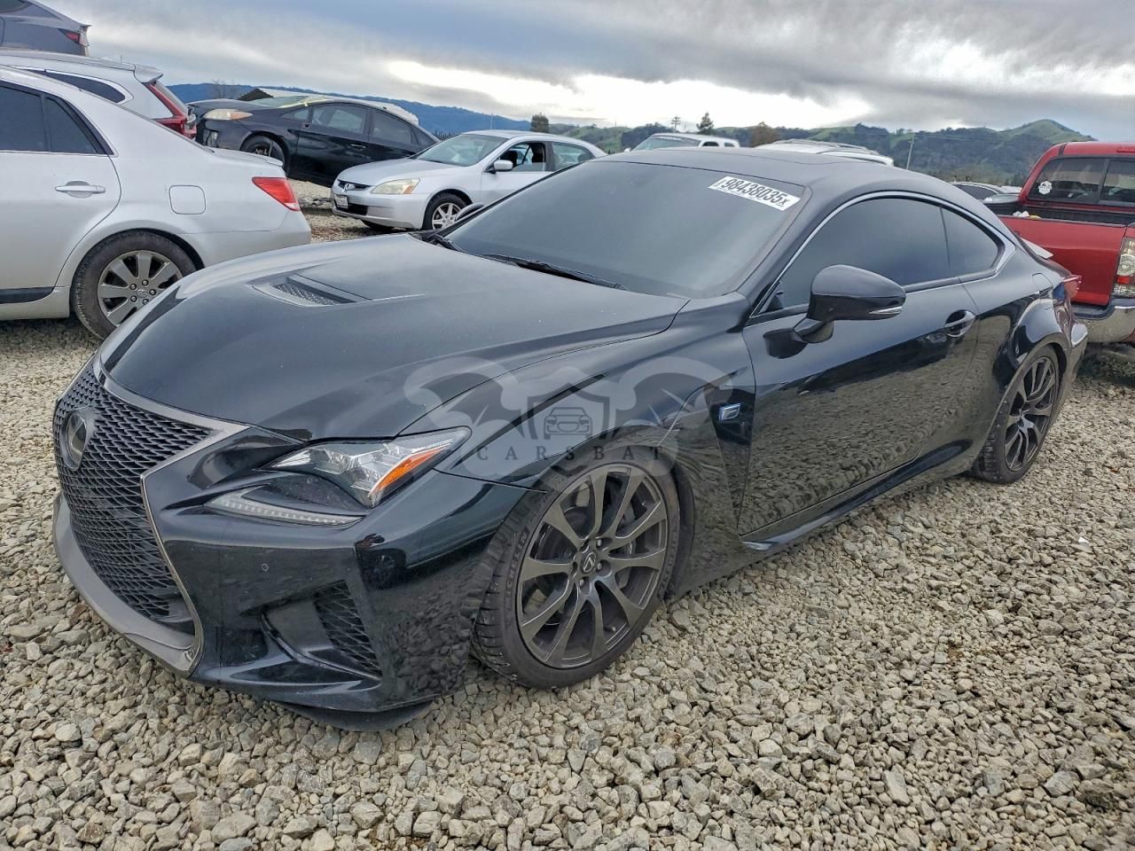 Lexus RC 5.0L 8 2015