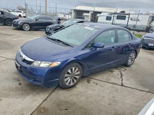 Honda Civic EX 1.8L 4 2011