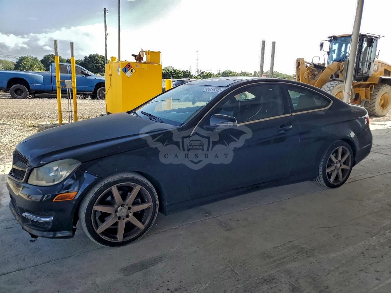 Mercedes-Benz C 250 1.8L 4 2013