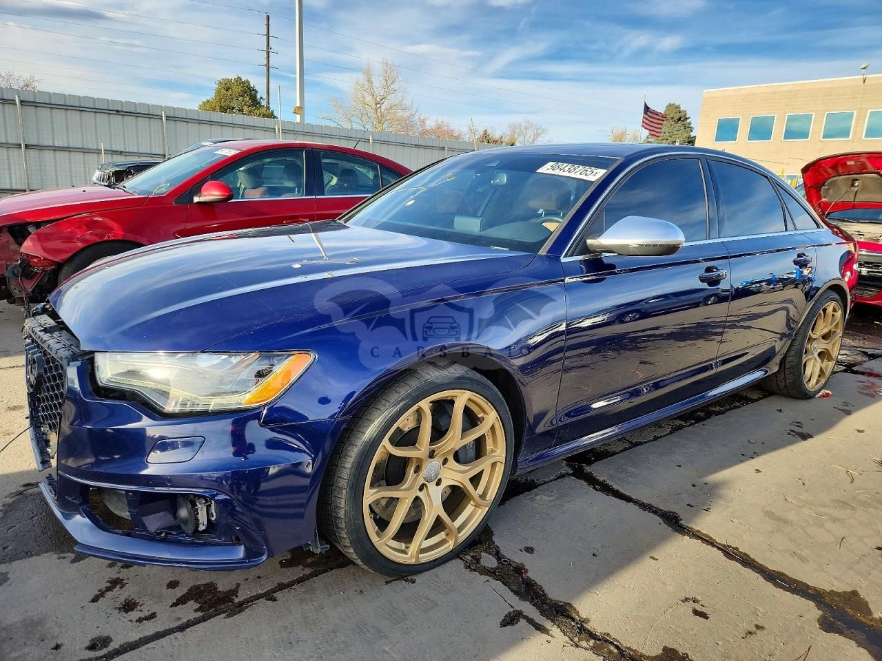 Audi S6 4.0L 8 2014