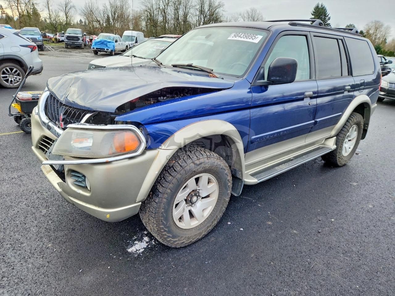 Mitsubishi Montero SPORT LS 3.0L 6 2000