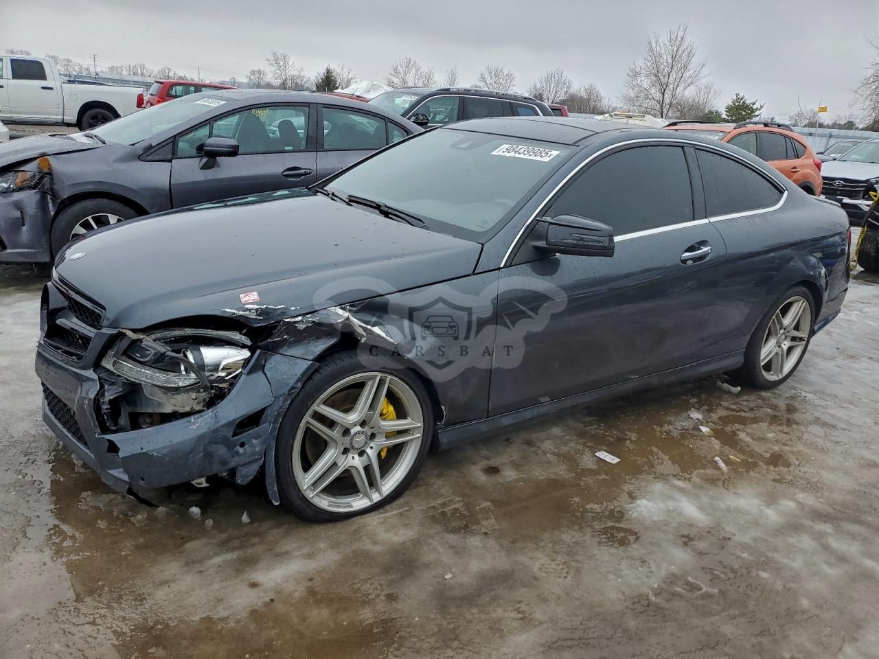 Mercedes-Benz C 350 4MATIC 3.5L 6 2015
