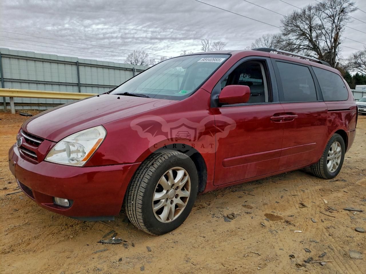 Kia Sedona EX 3.8L 6 2009