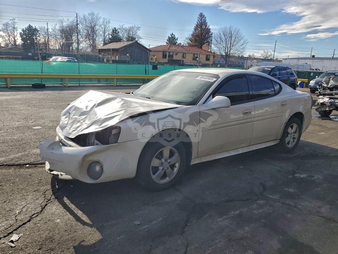 Pontiac Grand Prix 3.8L 6 2008