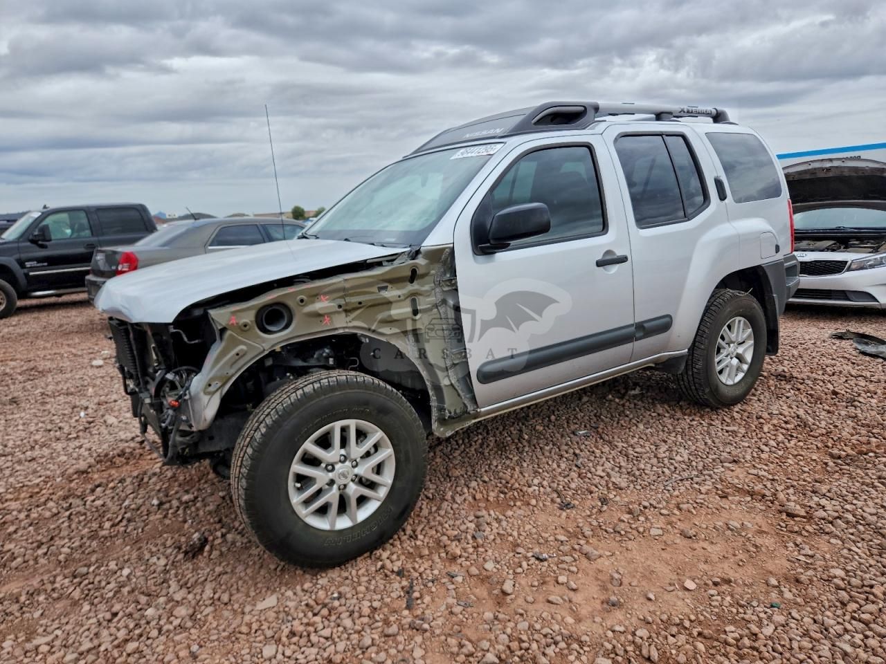 Nissan Xterra X 4.0L 6 2014