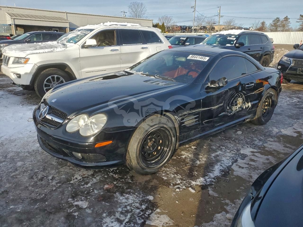 Mercedes-Benz SL 500 5.0L 8 2004