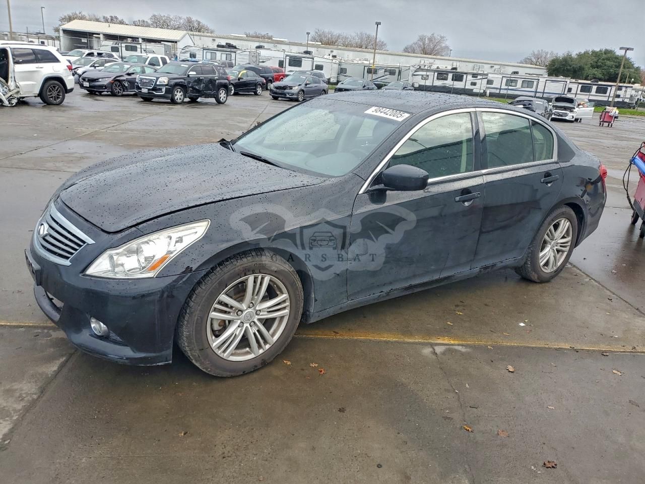 Infiniti G37 BASE 3.7L 6 2013