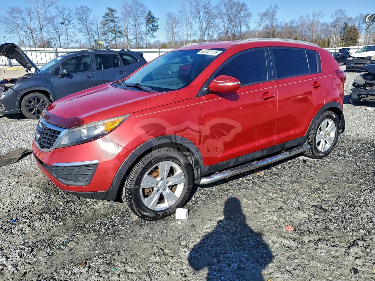 Kia Spectra BASE 2.4L 4 2012