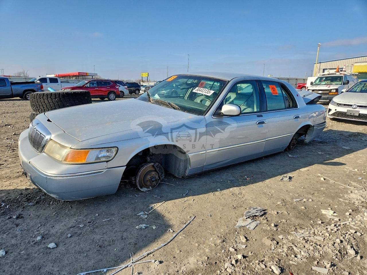 Mercury Grand Marquis LS 4.6L 8 1999