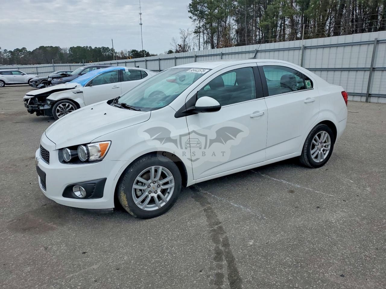 Chevrolet Aveo (Sonic) LT 1.8L 4 2012