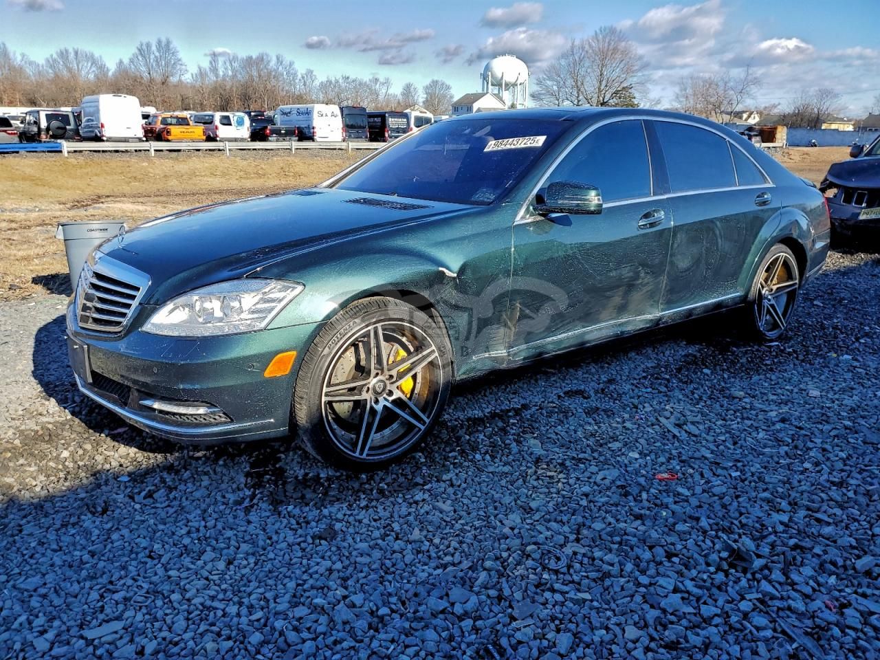 Mercedes-Benz S 550 4MATIC 4.6L 8 2013