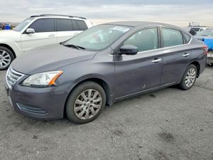 Nissan Sentra S 1.8L 4 2015