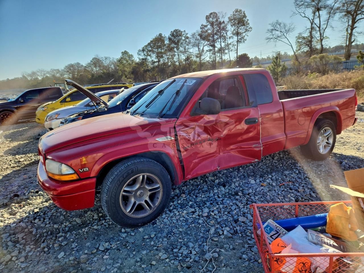 Dodge Dakota 5.9L 8 2000
