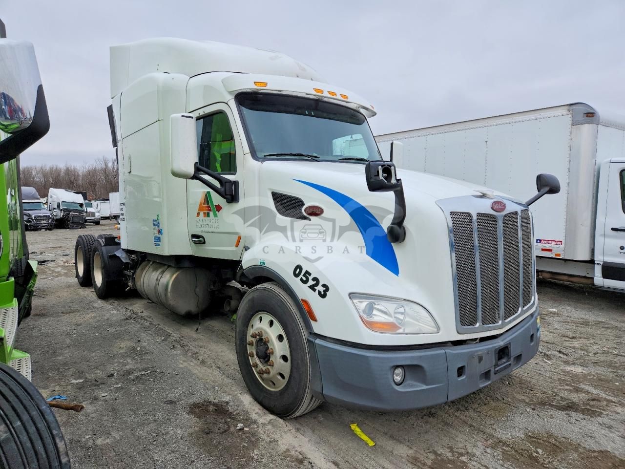 Peterbilt 567/579/587 15.0L 6 2016