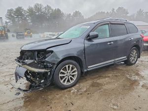 Nissan Pathfinder S 3.5L 6 2014