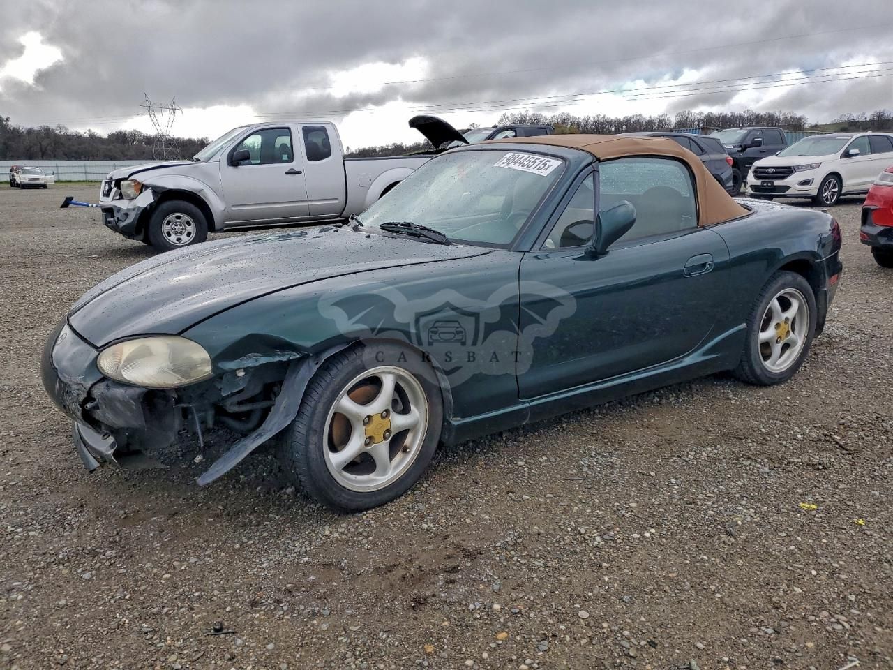 Mazda MX-5 (Miata) 1.8L 4 1999