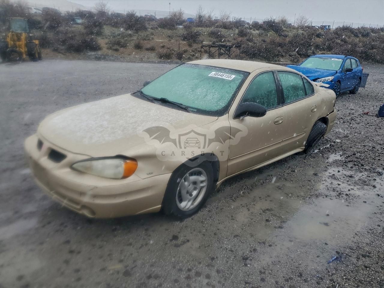 Pontiac Grand Am SE 3.4L 6 2005