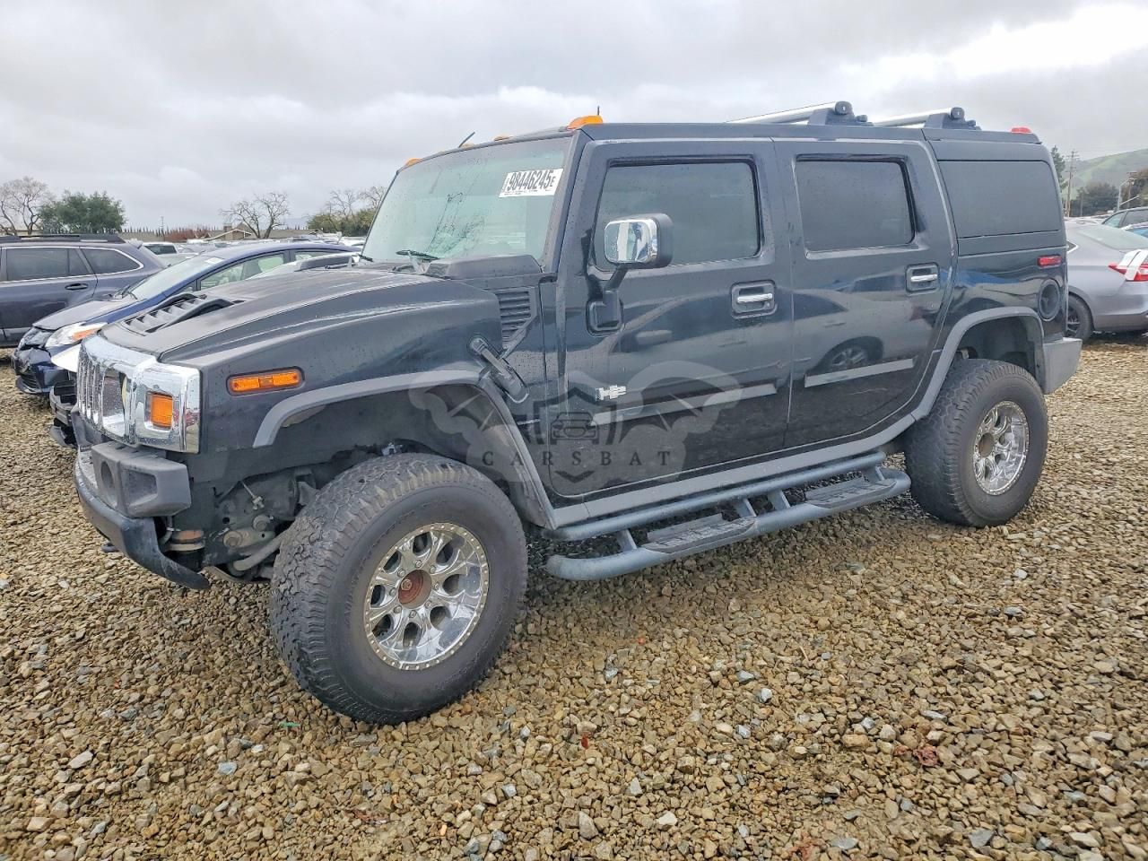 Hummer H2 6.0L 8 2003