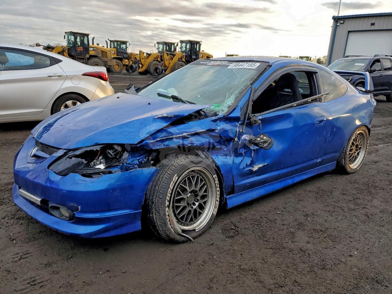 Acura RSX TYPE-S 2.0L 4 2002