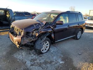 Toyota Highlander BASE 3.5L 6 2012