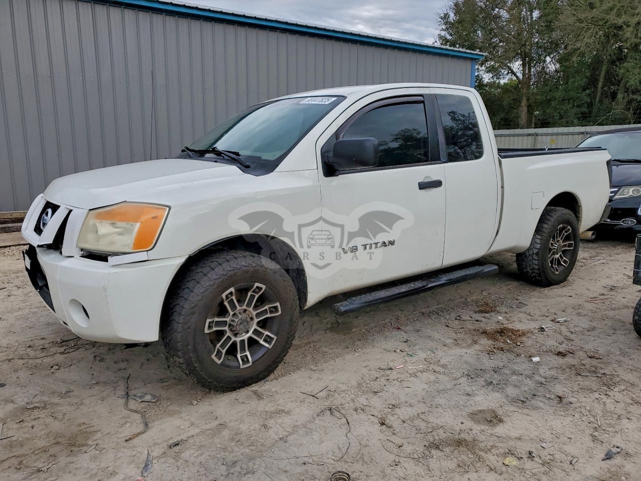 Nissan Titan XE 5.6L 8 2008
