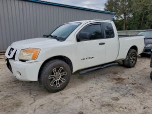 Nissan Titan XE 5.6L 8 2008