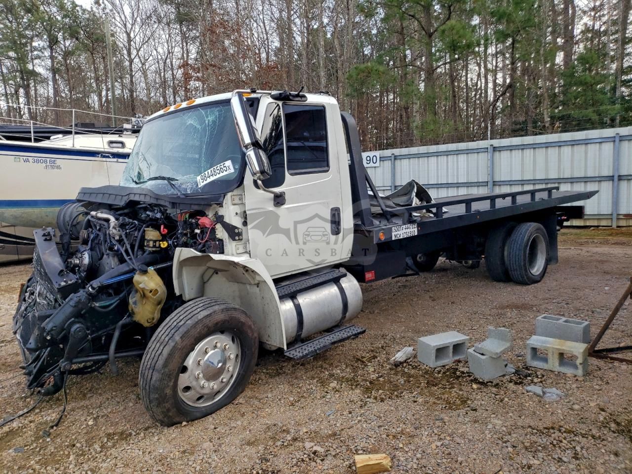 International DuraStar / 4000 4300 6.4L 8 2012