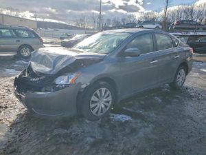 Nissan Sentra S 1.8L 4 2015