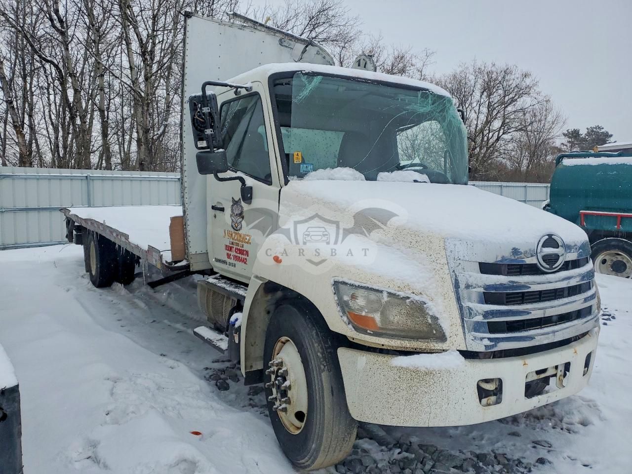 Hino Motors 258 / 268 7.6L 6 2014