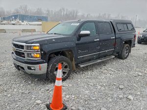 Chevrolet Silverado 1500 K1500 LTZ 5.3L 8 2014