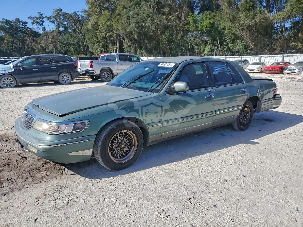 Mercury Grand Marquis LS 4.6L 8 1997