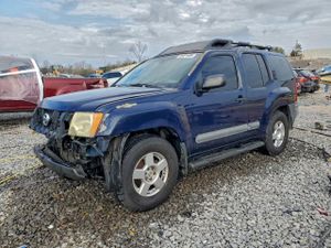 Nissan Xterra OFF ROAD 4.0L 6 2006