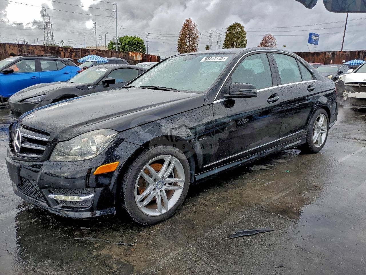 Mercedes-Benz C 250 1.8L 4 2014