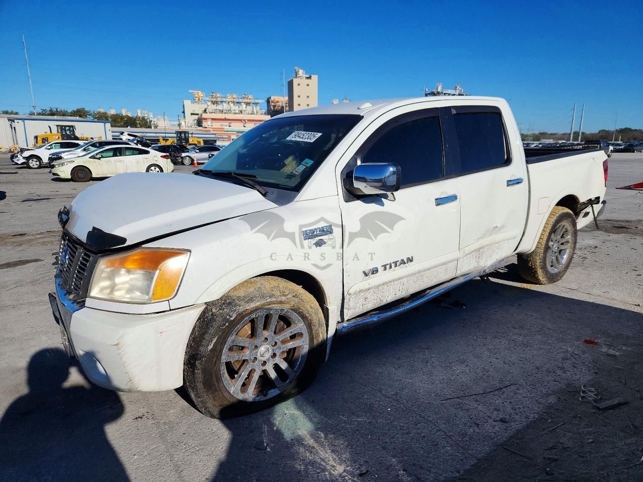 Nissan Titan 5.6L 8 2011