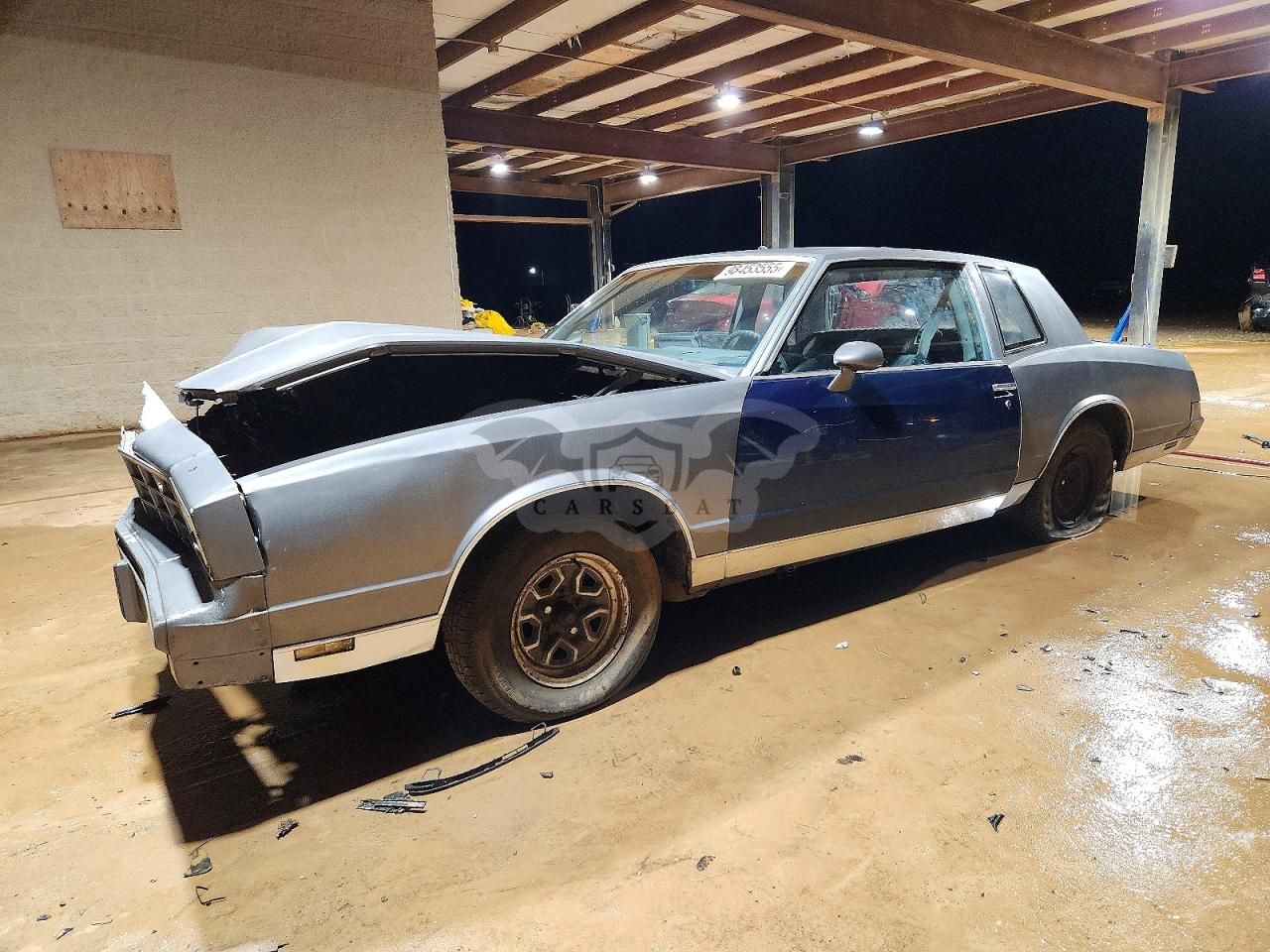 Chevrolet Monte Carlo 4.3L 6 1985