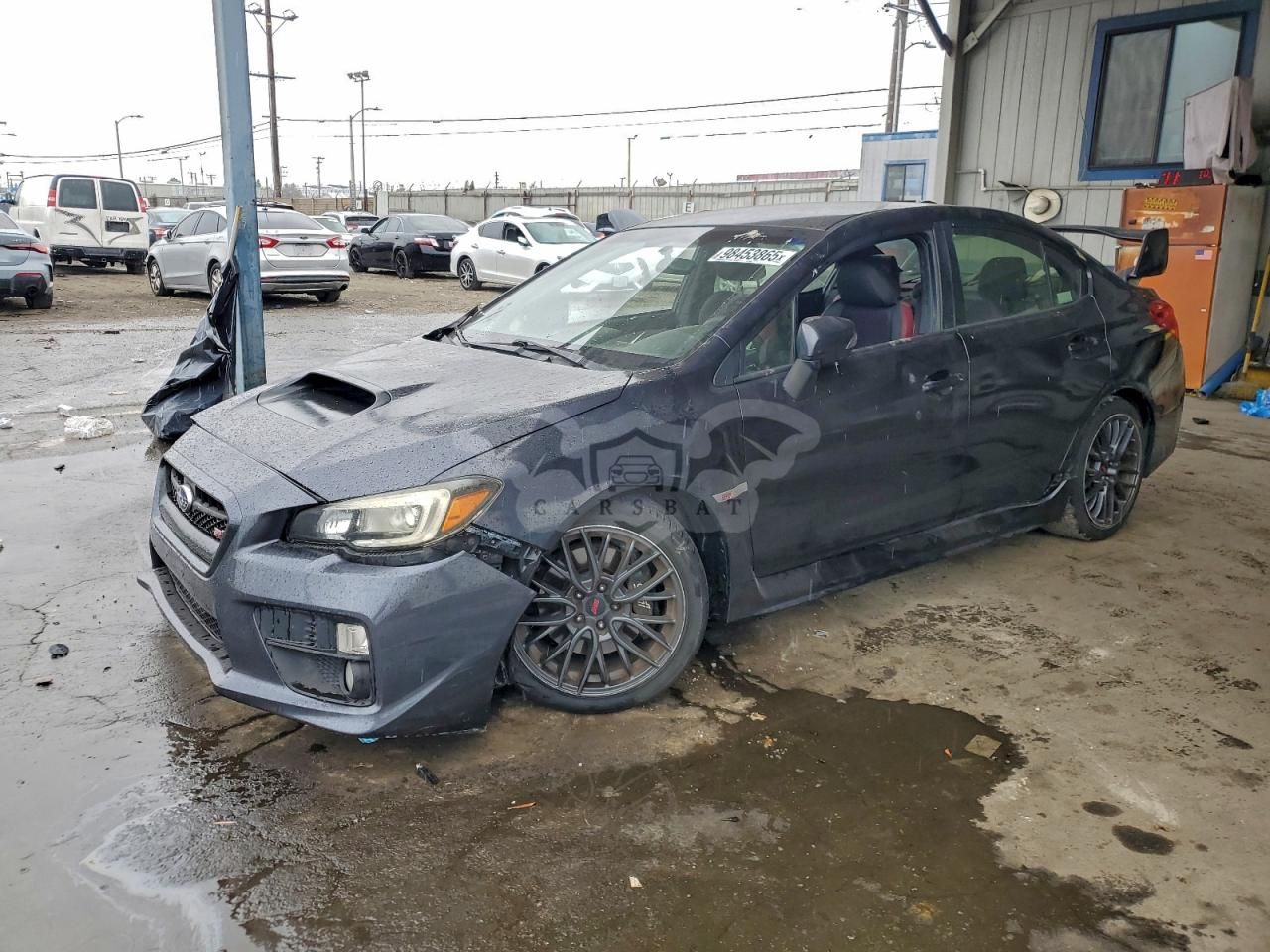 Subaru WRX STI STI 2.5L 4 2015