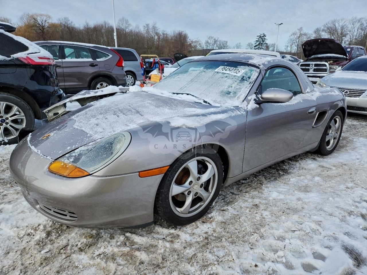 Porsche Boxster 2.7L 6 2002