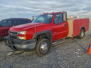 Chevrolet Silverado 1500 C3500 6.0L 8 2007