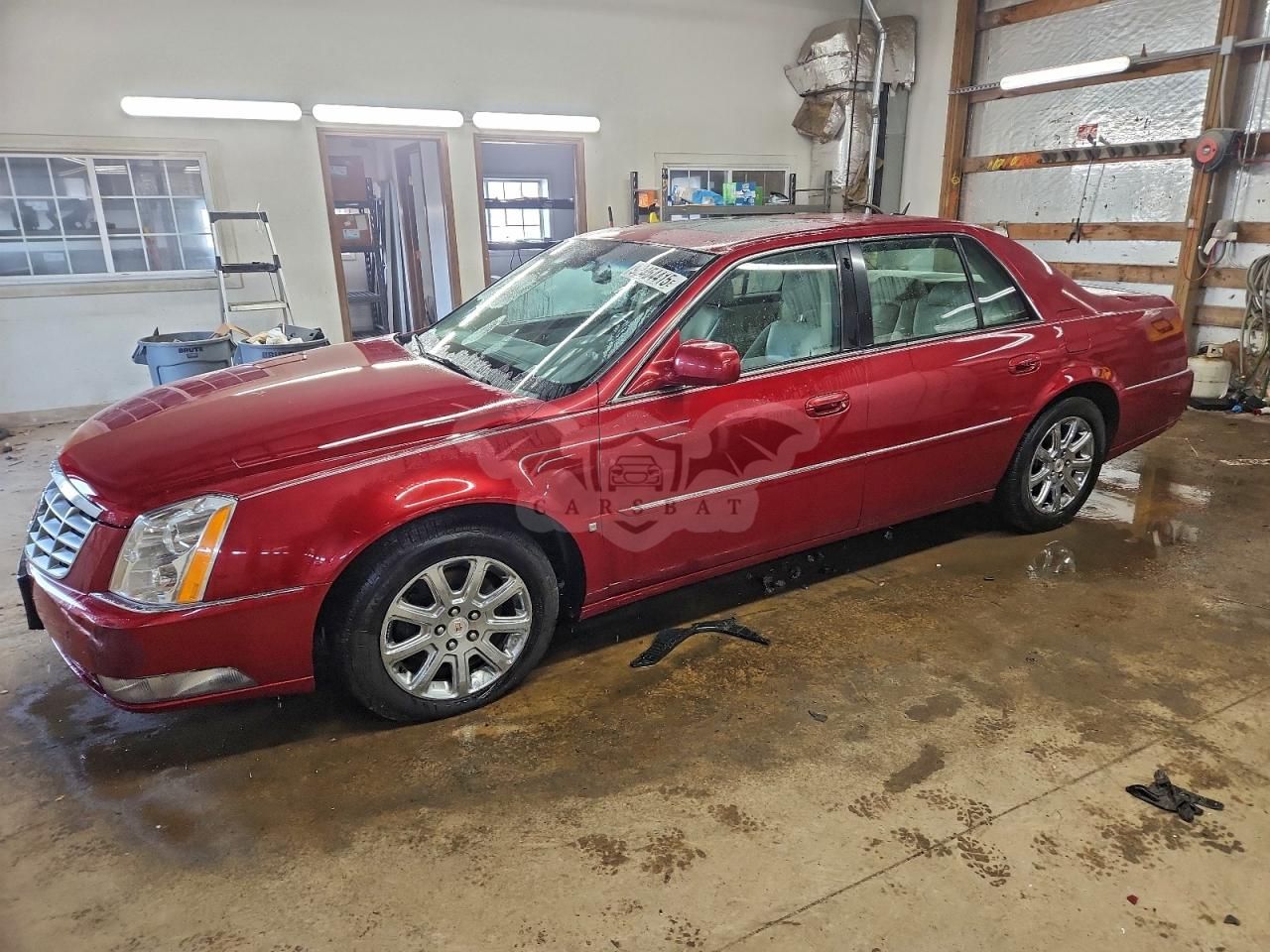 Cadillac DTS 4.6L 8 2008