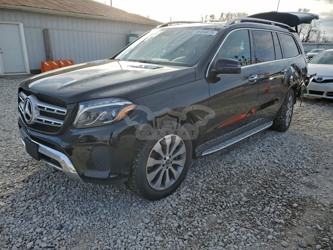 Mercedes-Benz GLS 450 4MATIC 3.0L 6 2018