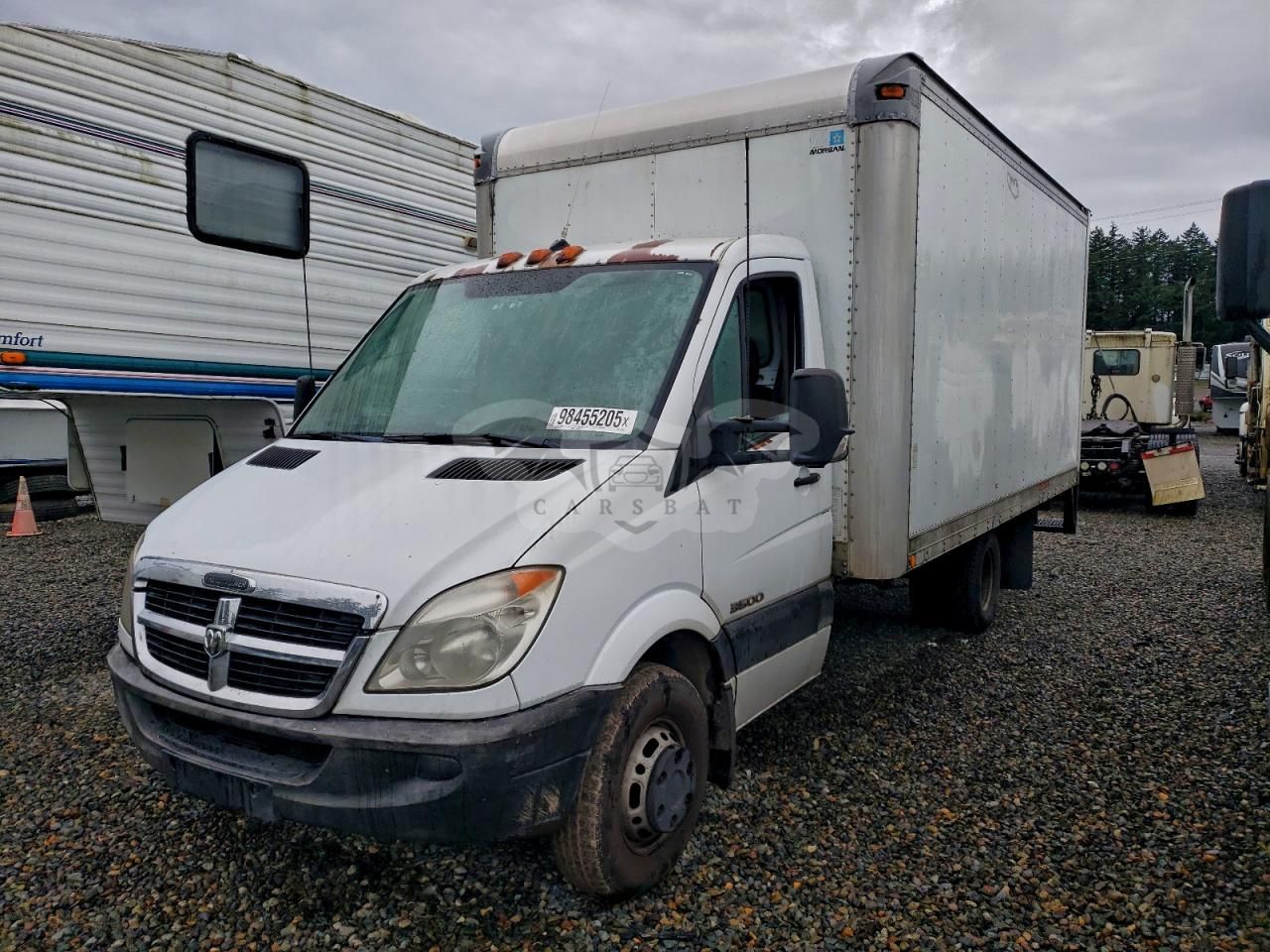 Dodge Sprinter 3500 3.0L 6 2008