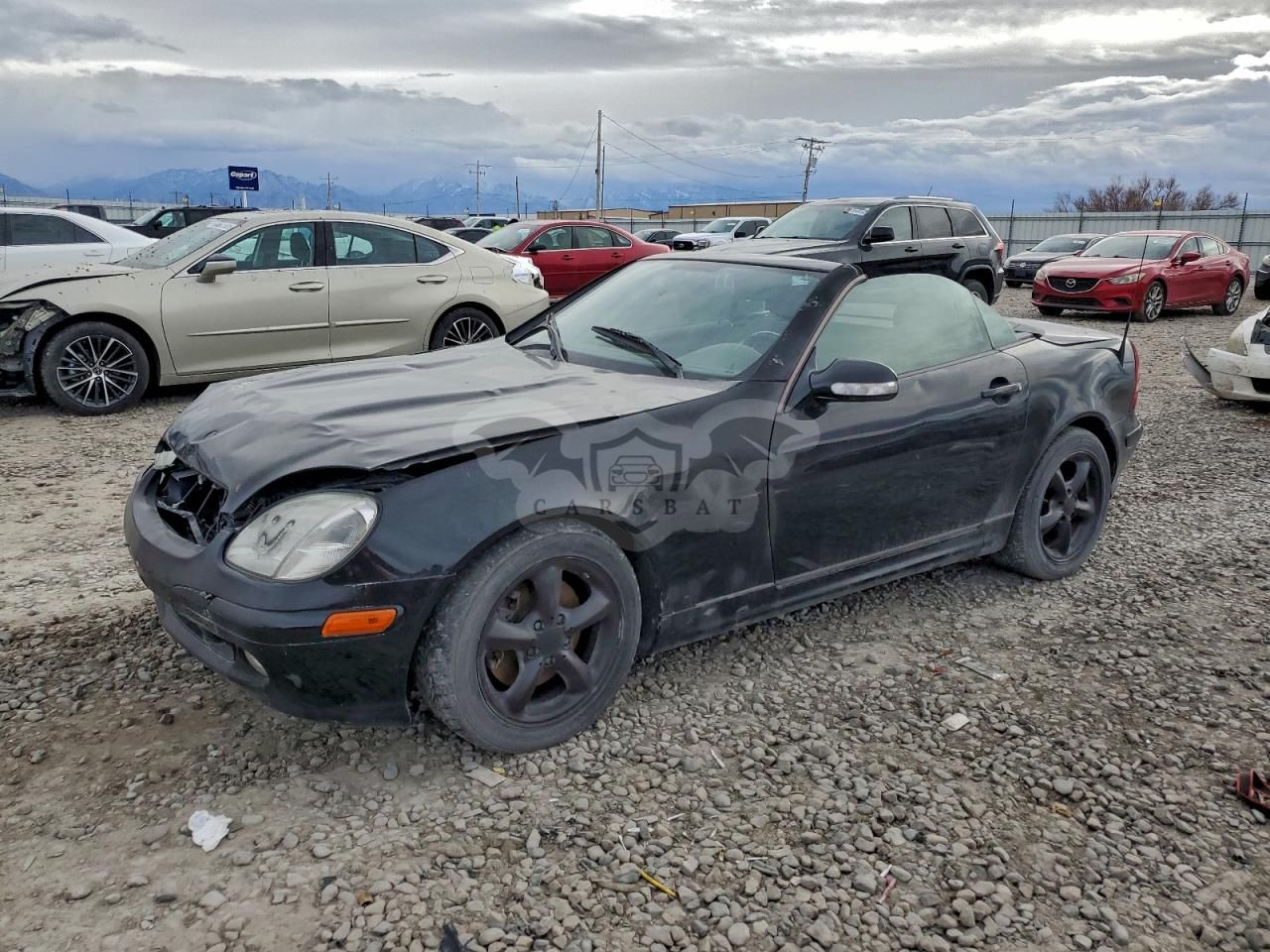Mercedes-Benz SLK 320 3.2L 6 2002