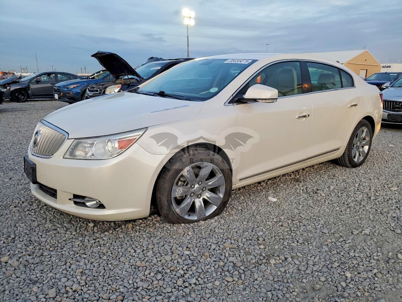 Buick LaCrosse CXL 3.6L 6 2011