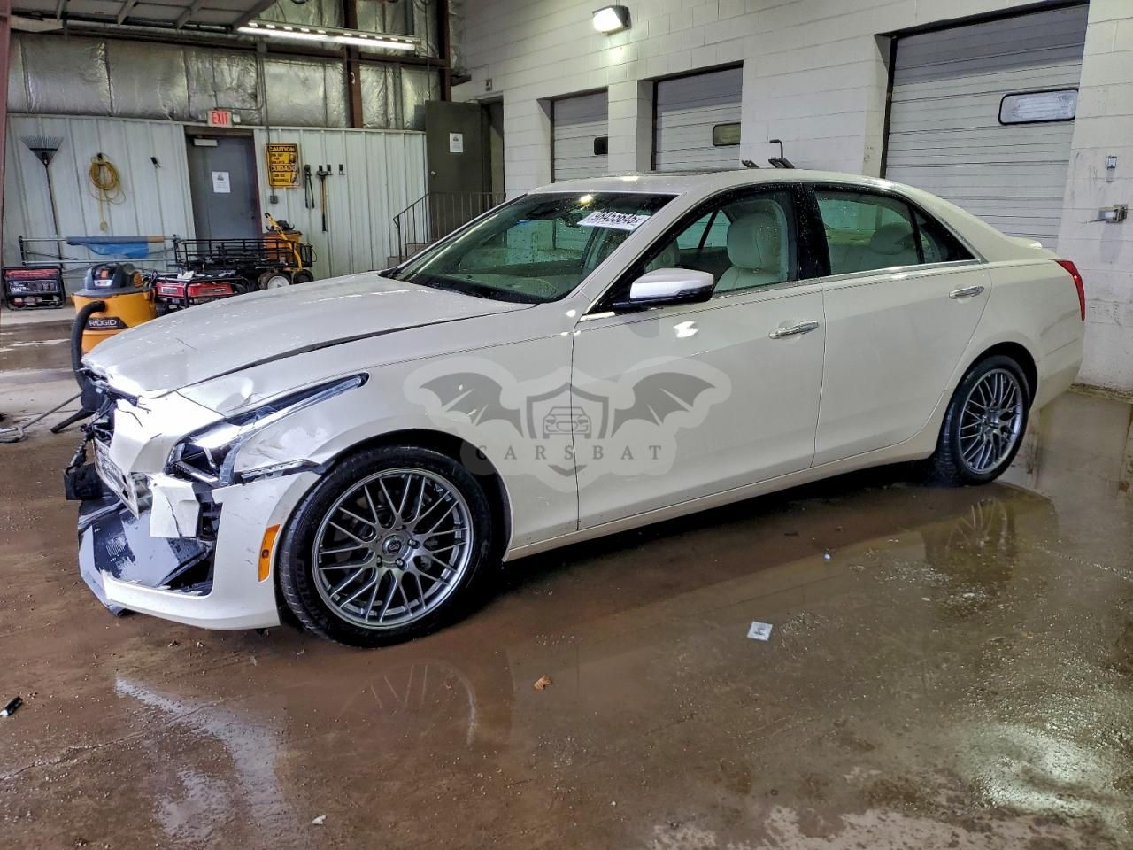 Cadillac CTS LUXURY COLLECTION 2.0L 4 2014